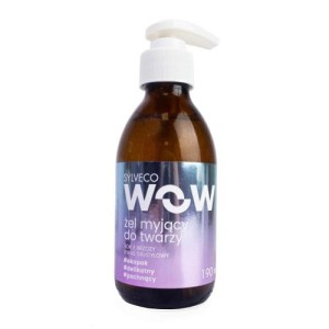 SYLVECO WOW emulsja myjąca do twarzy (190ml)
