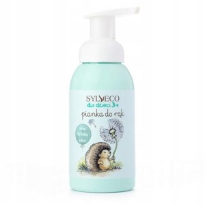 SYLVECO dla dzieci pianka do mycia rąk (290ml) BORÓWKA