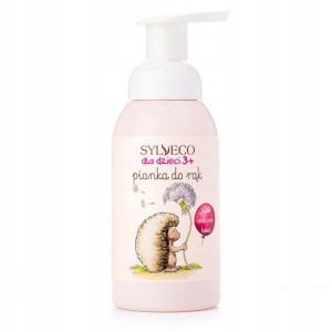 SYLVECO dla dzieci pianka do mycia rąk (290ml) MALINA