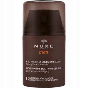 NUXE MEN wielofunkcyjny żel nawilżający do twarzy (50ml)