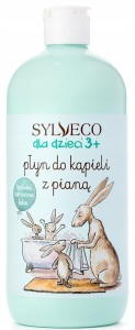 SYLVECO dla DZIECI 3+ płyn do kąpieli z pianą (500ml)